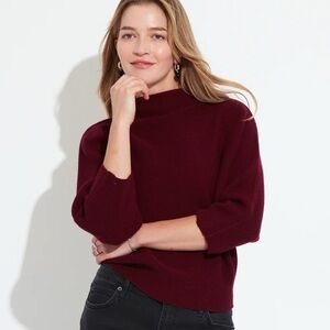 The Reset Funnel Sweater